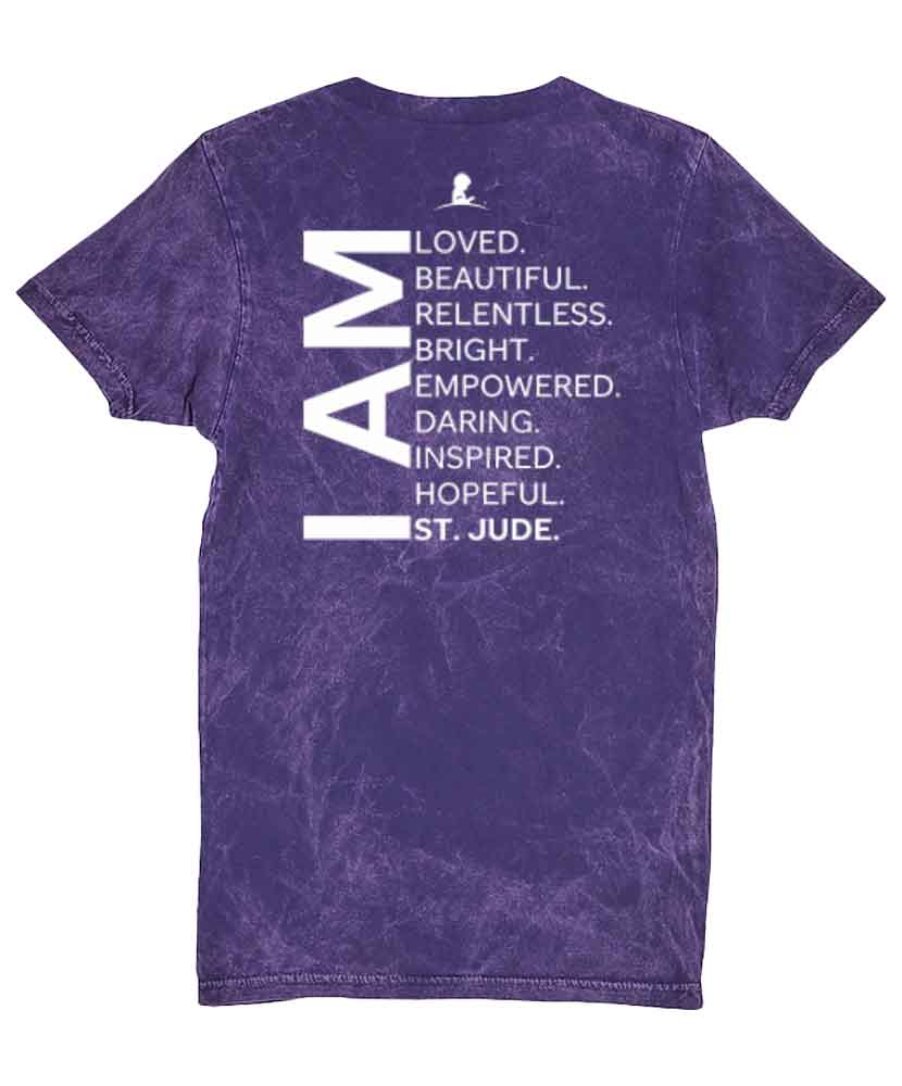 Ladies I AM Vintage Crewneck Tee